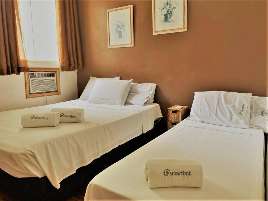 Apartamento Com Dois Quartos Na Orla De Copacabana ريو دي جانيرو المظهر الخارجي الصورة